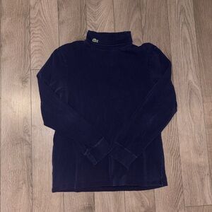 Lacoste Men's Dark Navy Turtleneck Pullover